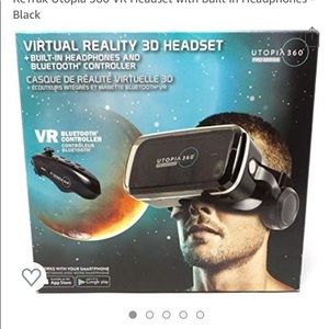 Virtual reality3D headset Bluetooth controller